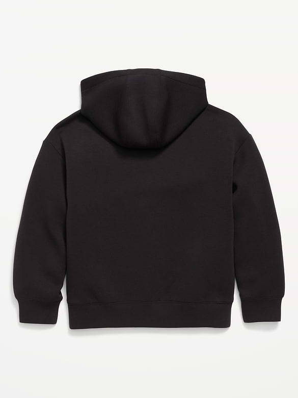 Bounce Fleece Oversized Pullover Hoodie for Boys