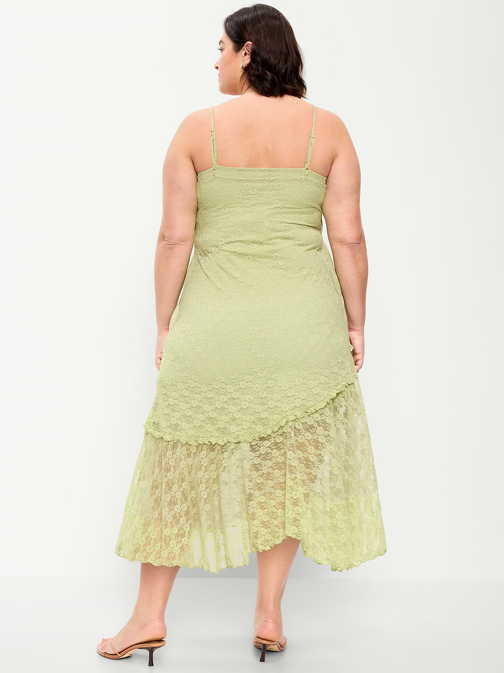 Image number 9 showing, Fit & Flare Lace Midi Dress