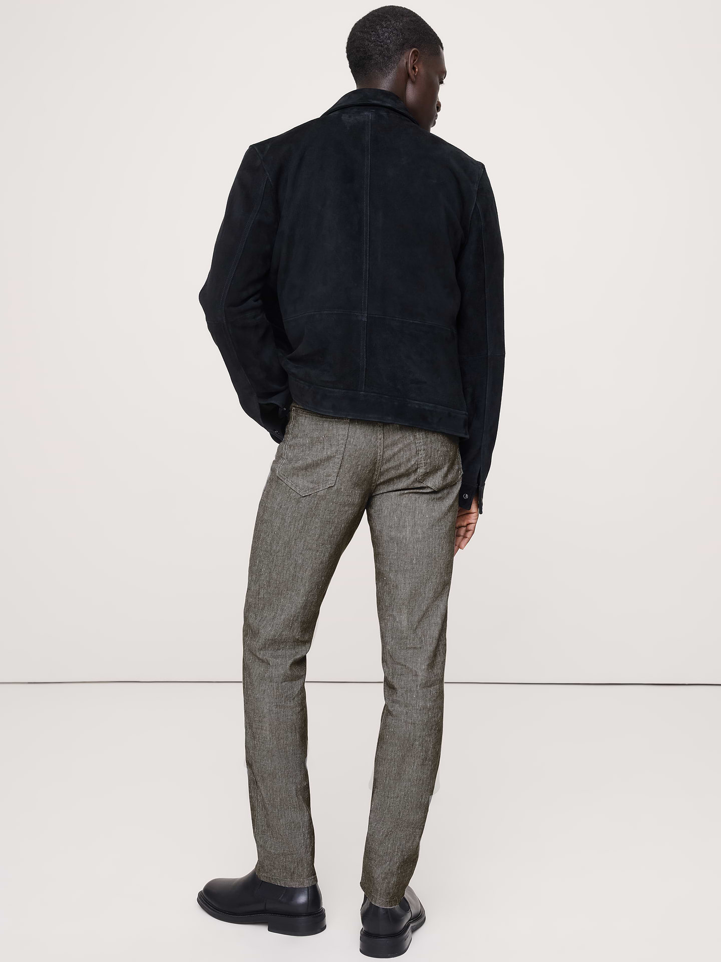 Image number 2 showing, Slim Linen-Cotton Traveler Pant