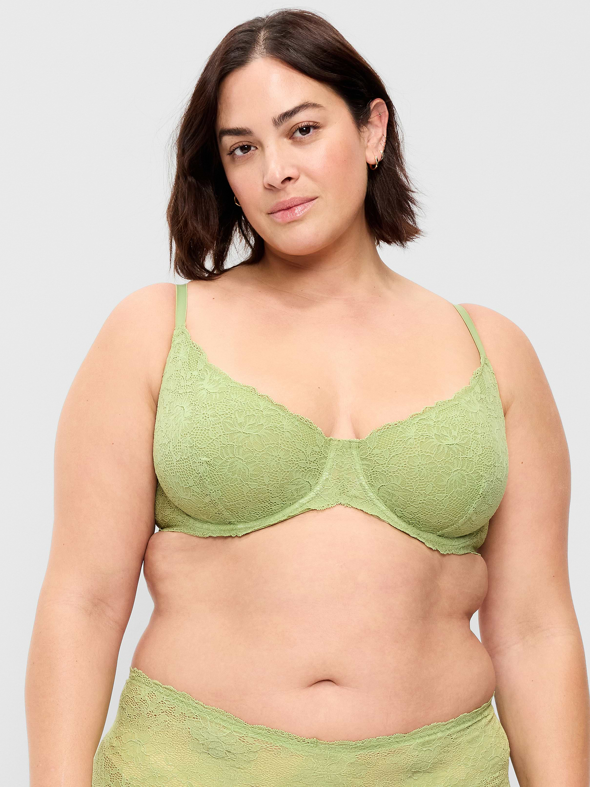 Image number 7 showing, Lace Balconette Bra