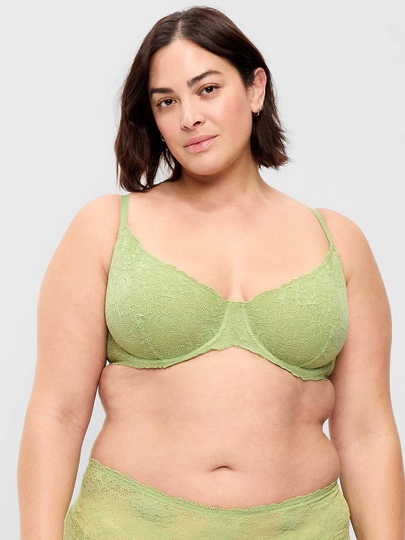 Lace Balconette Bra