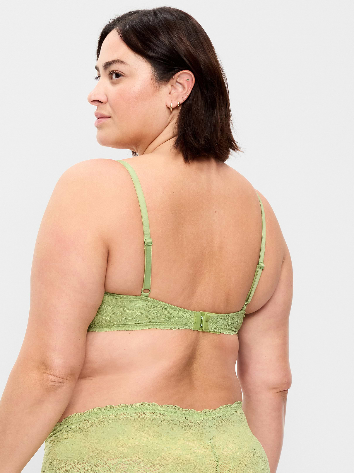 Image number 8 showing, Lace Balconette Bra