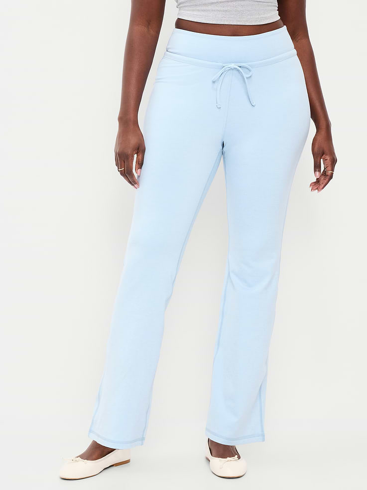 Image number 1 showing, Extra High-Waisted CloudComfy Flare Leggings