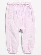 Image number 3 showing, Double-Weave Pants for Baby