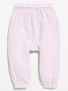Image number 2 showing, Double-Weave Pants for Baby
