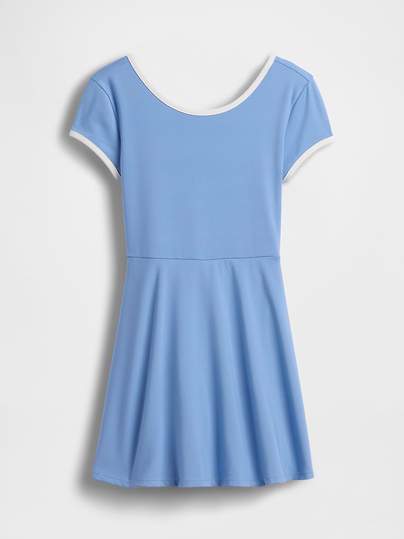 Kids Cap-Sleeve Athletic Dress