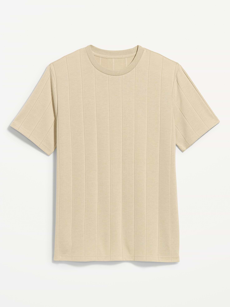 L'image numéro 4 présente T-shirt en tricot décontracté