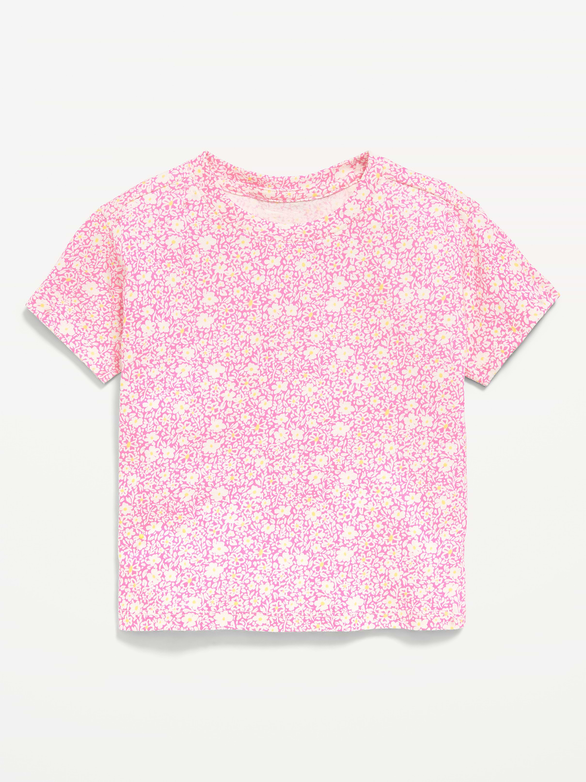 Image number 1 showing, Printed Short-Sleeve T-Shirt for Toddler Girls
