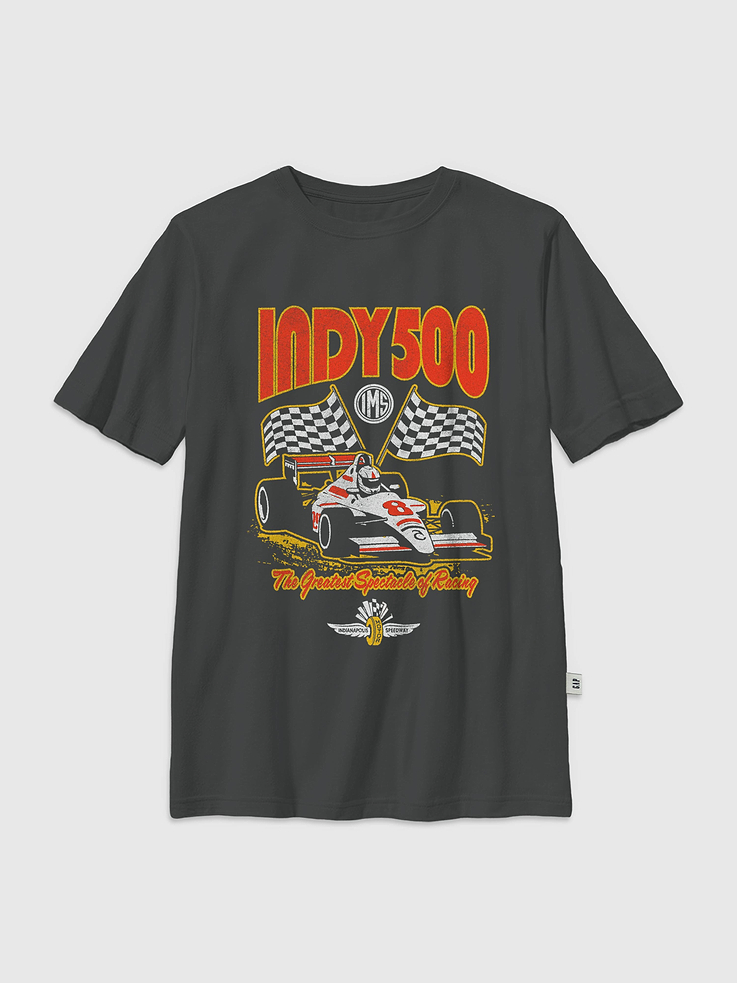 Image number 1 showing, Kids Indy 500 Graphic T-Shirt