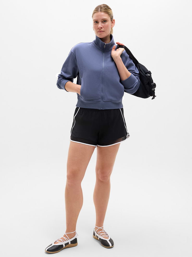 Image number 5 showing, Forever Fleece Track Jacket