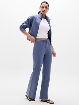 Forever Fleece Mid Rise Flare Pant — Celestial by Athleta