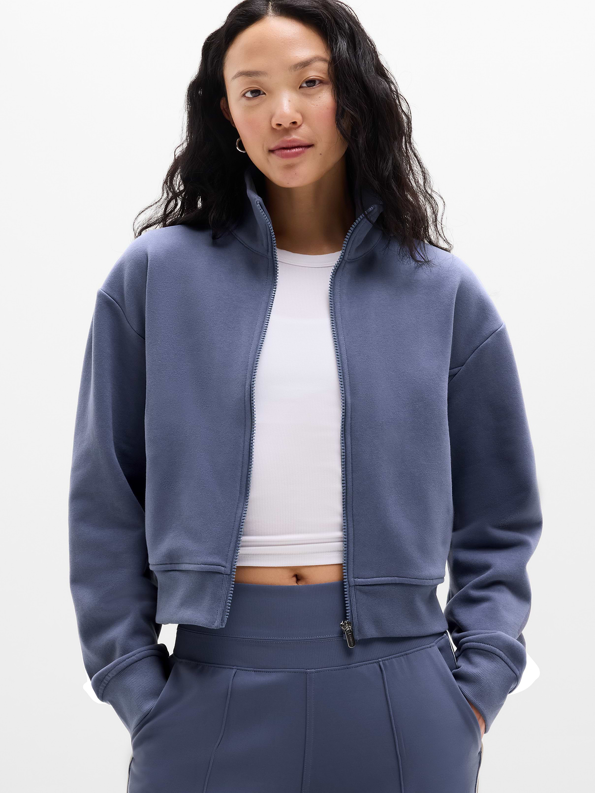 Forever Fleece Track Jacket