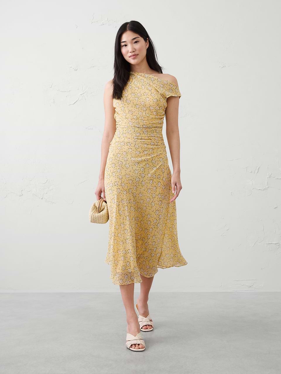 vintage square dance dresses Short Sleeve Floral Dress by Kate Schorer Origina – RetroGetgo Production Time:10 Days womens white slip dress (More measurements in photos.) Ann Taylor Loft Black