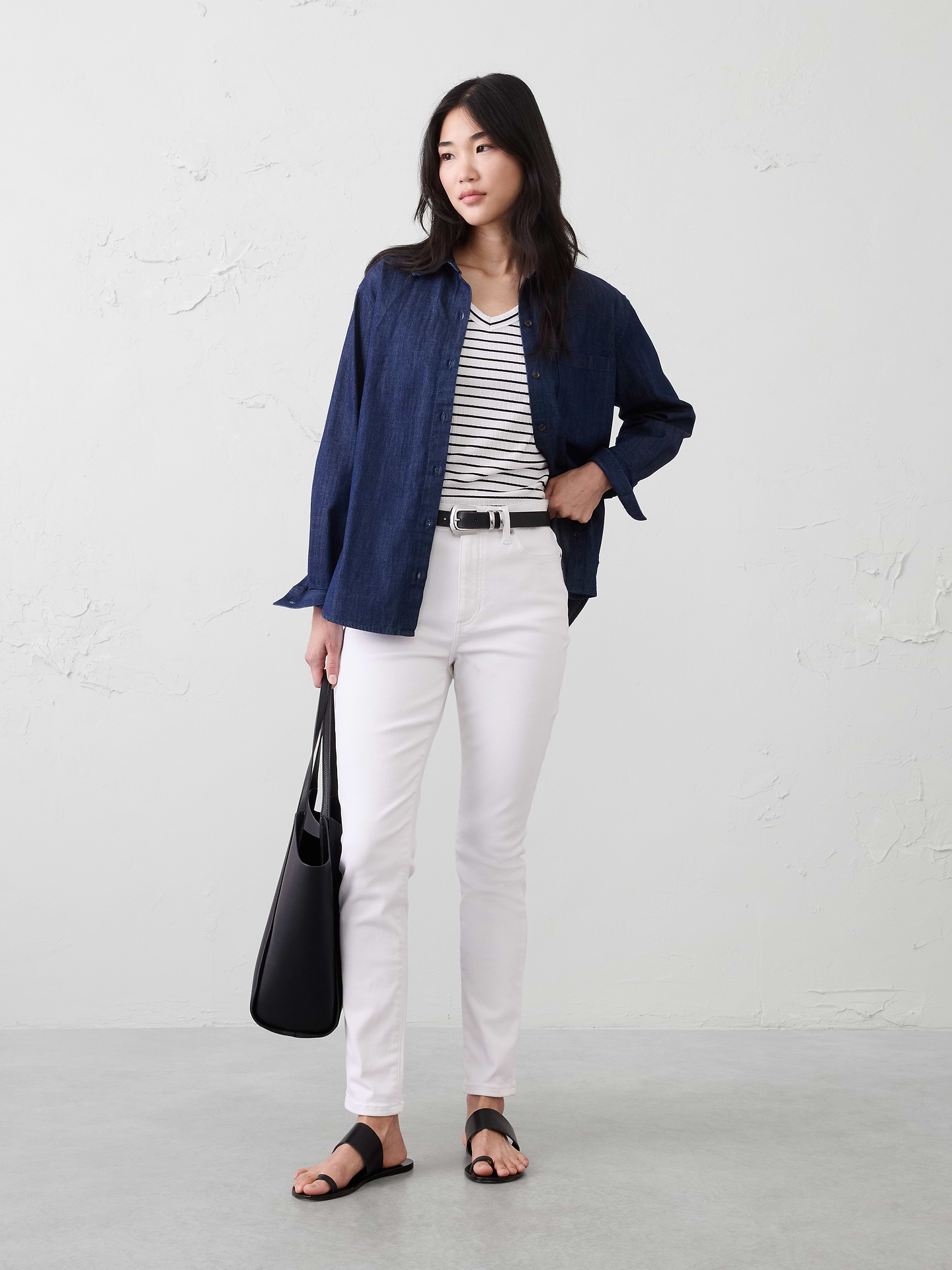 Image number 1 showing, High-Rise Skinny Jean