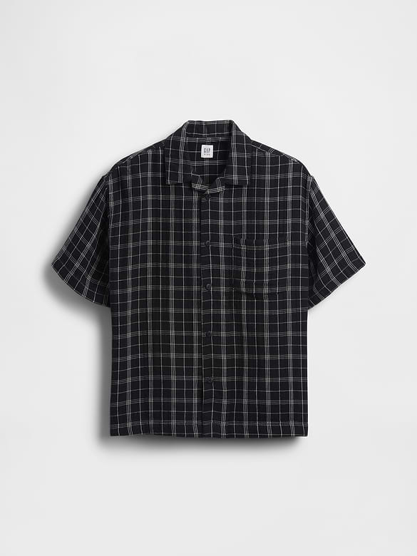 Kids Cotton Gauze Shirt
