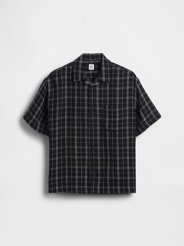 Image 2 of 4, Kids Cotton Gauze Shirt