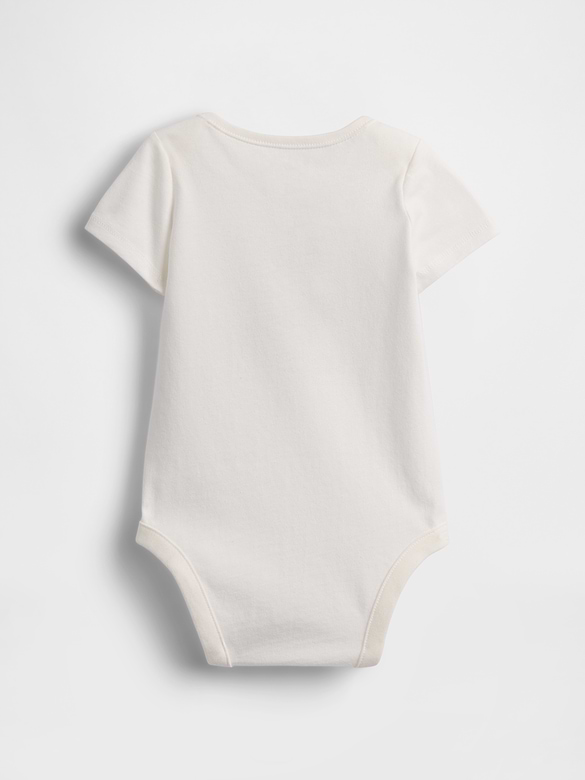 Baby First Favorites Organic Cotton Graphic Bodysuit