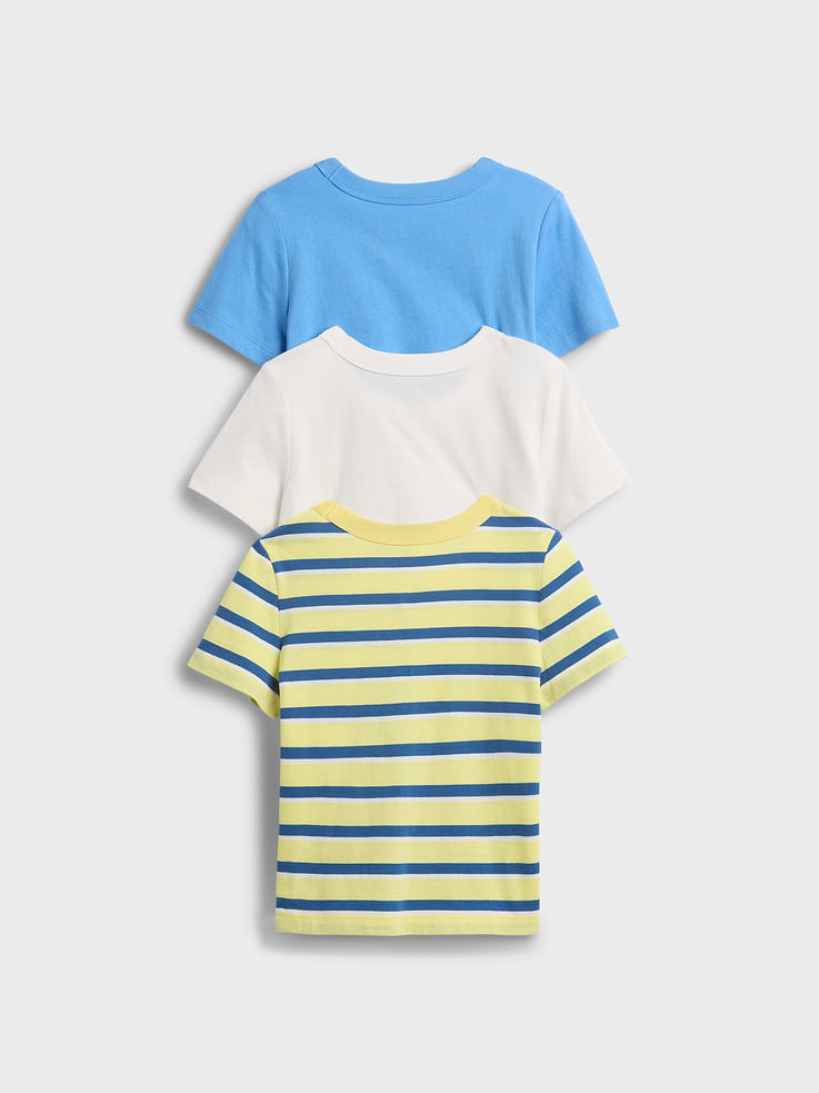 Image number 2 showing, Baby & Toddler Mix & Match Pocket T-Shirt (3-Pack)