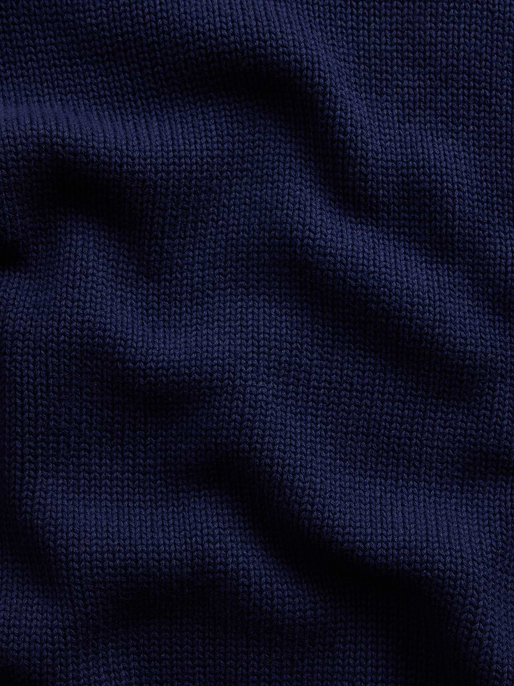 Image number 4 showing, 100% Cotton Oversized Crop Sweater