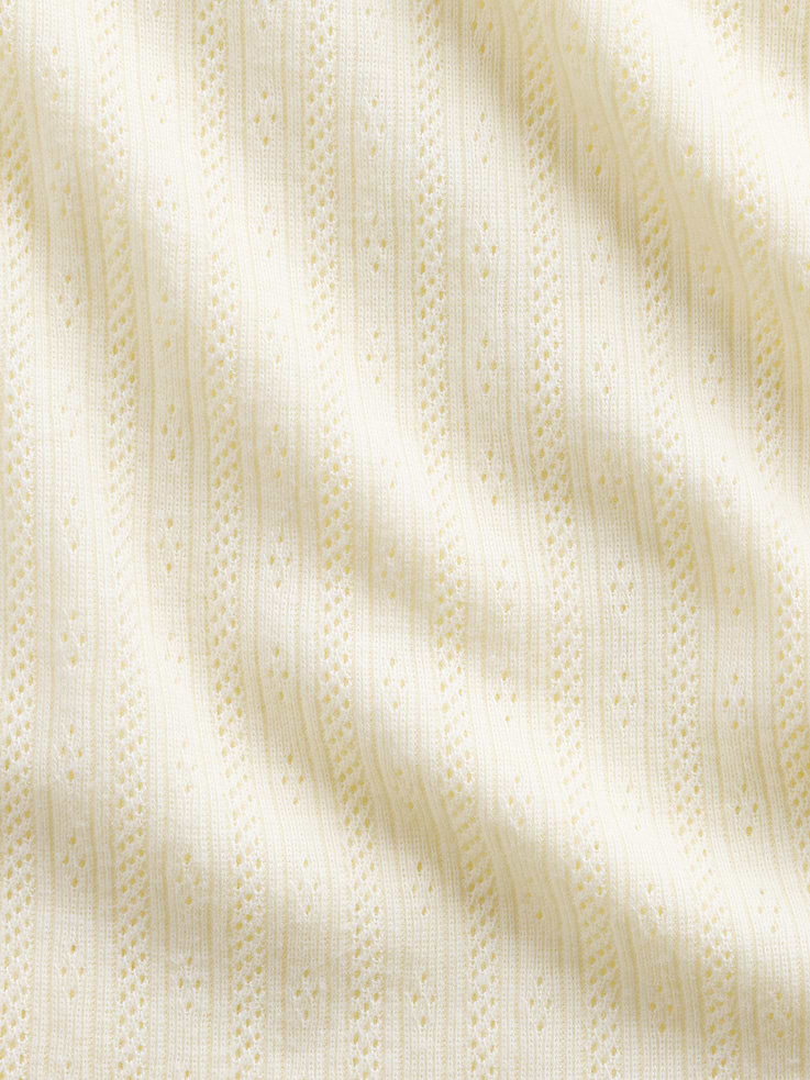 Image number 4 showing, Pointelle Shell Tank Top