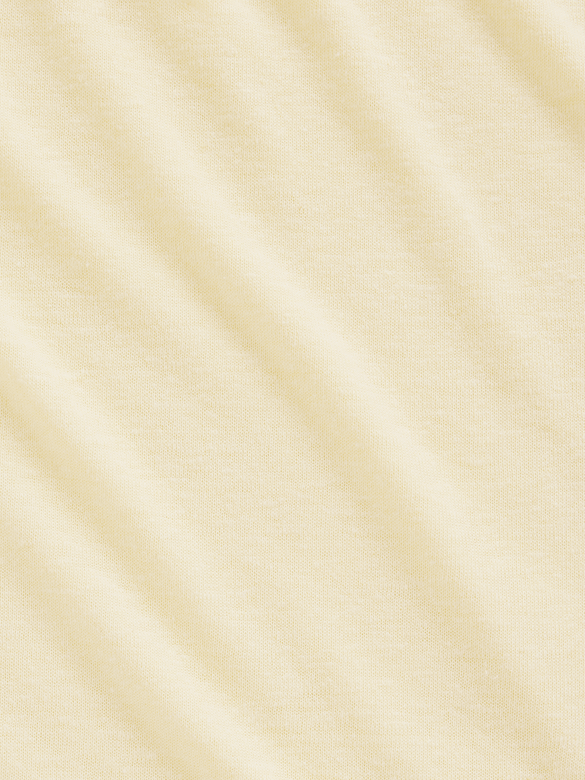 Linen-Blend Relaxed T-Shirt