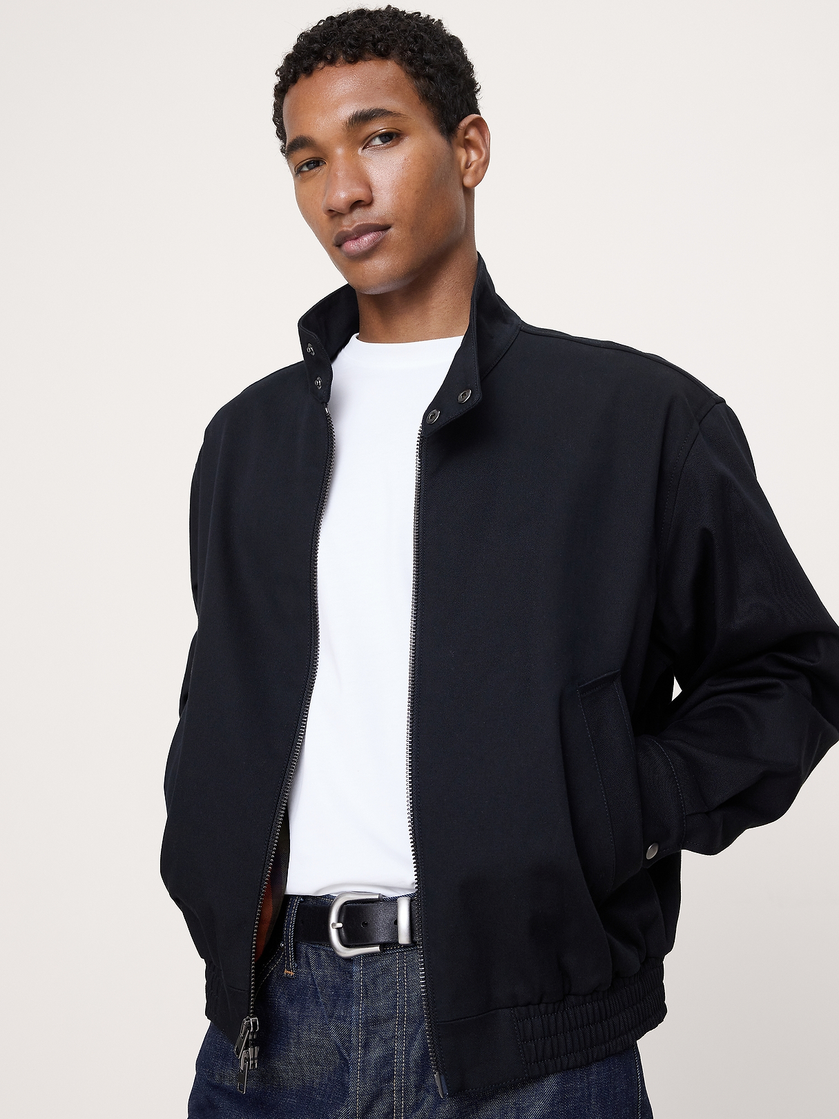 Heavyweight Cotton Crew-Neck T-Shirt | Banana Republic