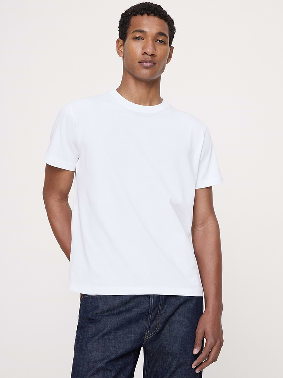 Heavyweight Cotton Crew-Neck T-Shirt