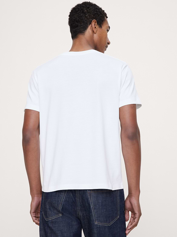Heavyweight Cotton Crew-Neck T-Shirt