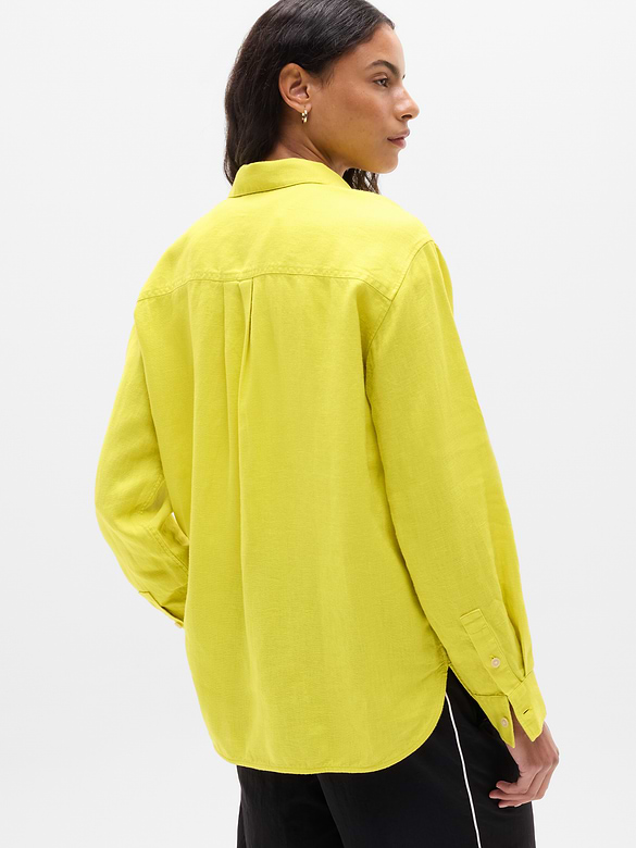 Retreat Linen Top