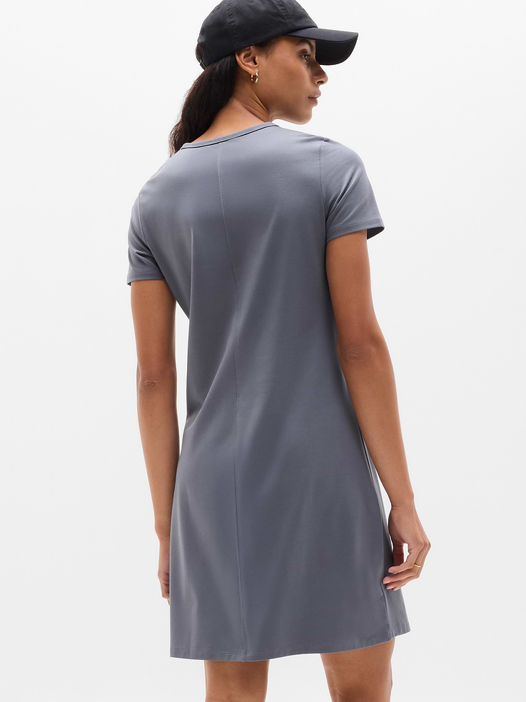 Image number 2 showing, Essential Tee Dress
