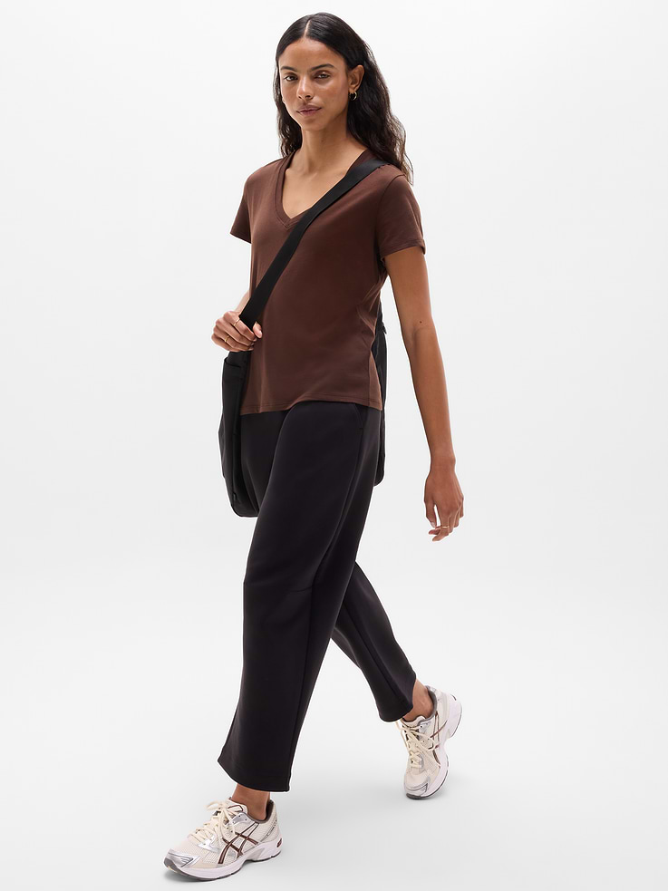 Image number 5 showing, Favorite Cotton V-Neck Tee