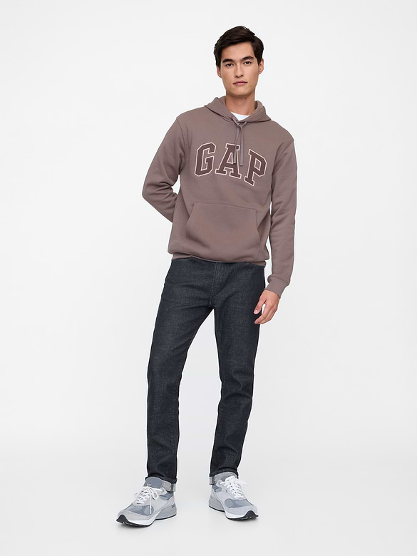 Adult Relaxed Gap Logo Hoodie