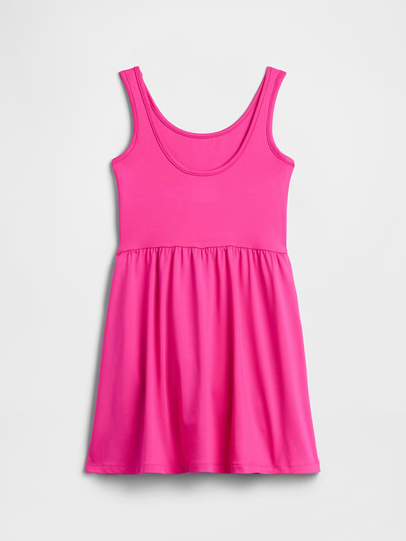 Kids Active Jersey Tank Dress
