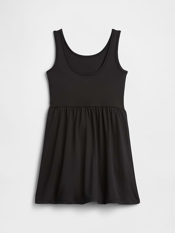 Kids Active Jersey Tank Dress