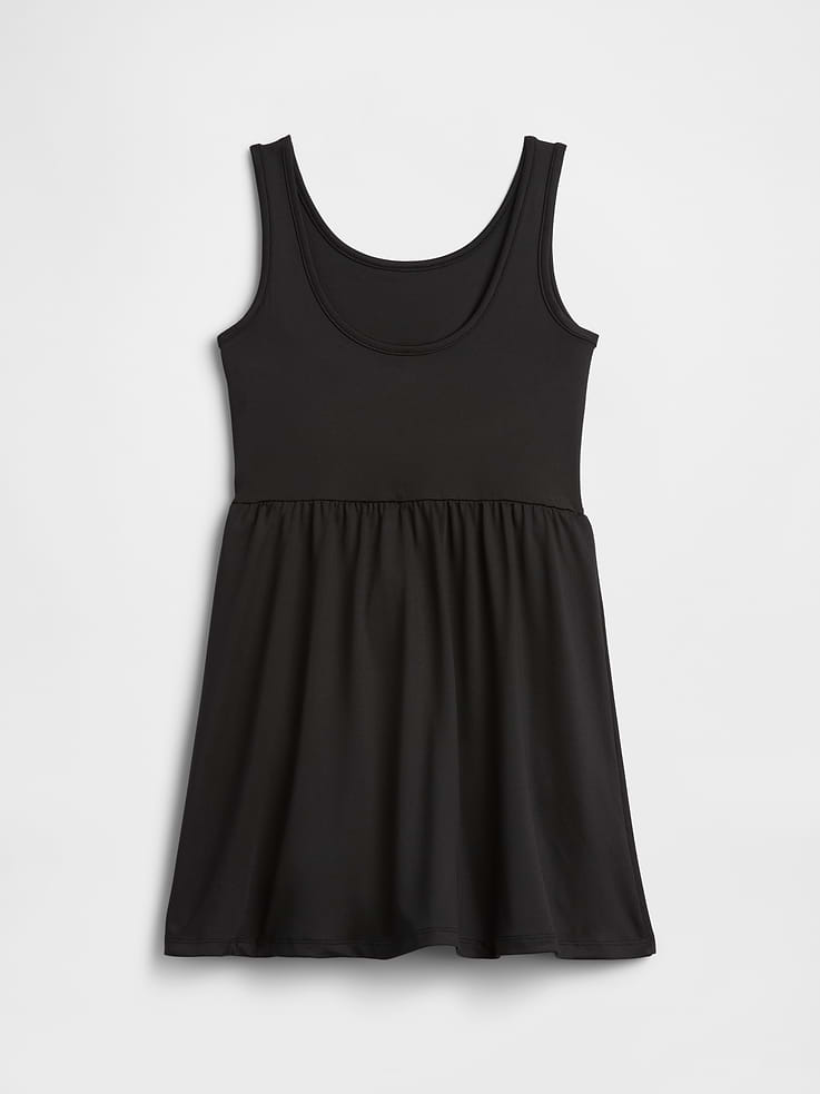 Image 2 of 3, Kids Active Jersey Tank Dress