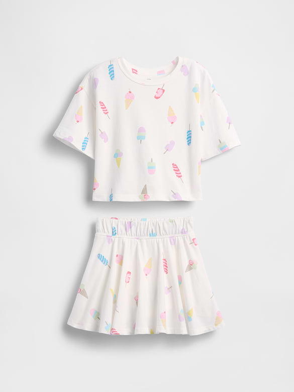 Baby & Toddler Skort Outfit Set