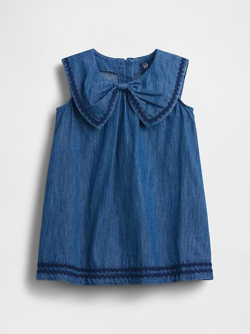 sleeveless button up denim dress Edie Pleated | Women's Clothing Spring 1 2024 Color:light-pink The button Womens Denim Zip Front