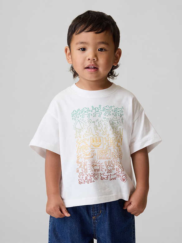 Keith Haring Toddler Graphic T-Shirt