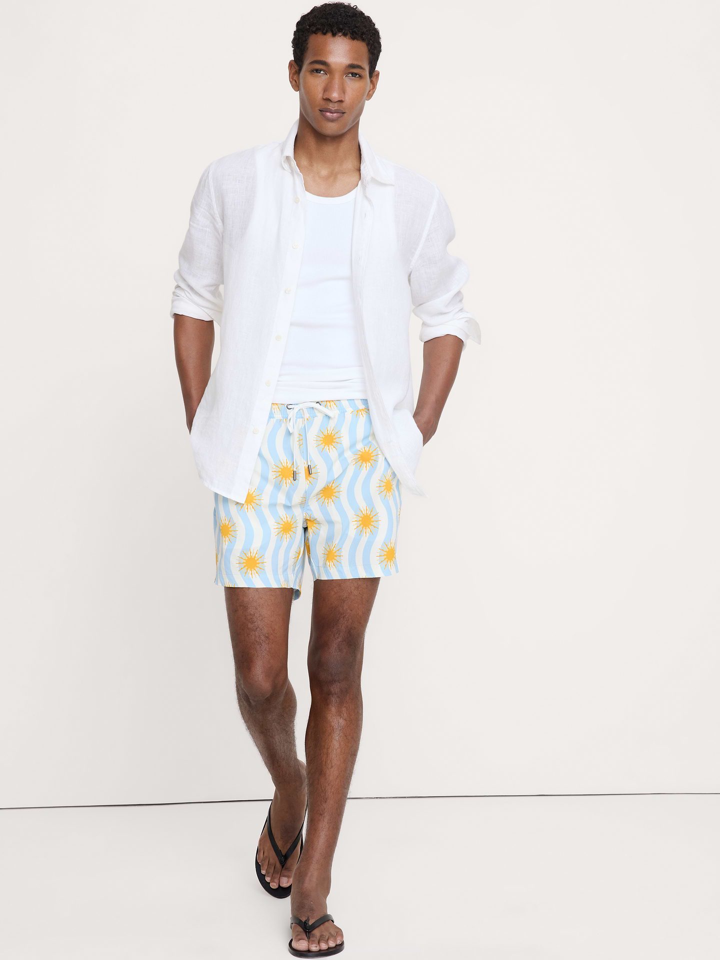 Image number 1 showing, Charles 5" Swim Trunk by Onia
