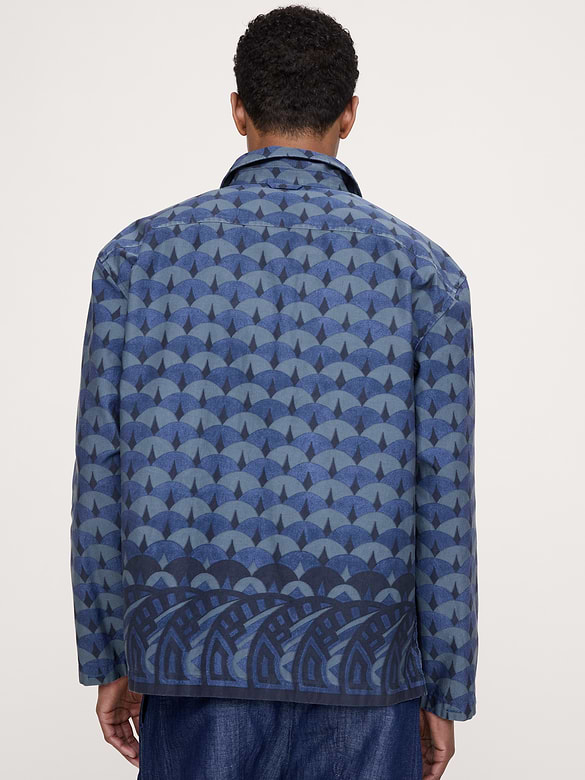 Relaxed-Fit Cotton-Linen Resort Shirt