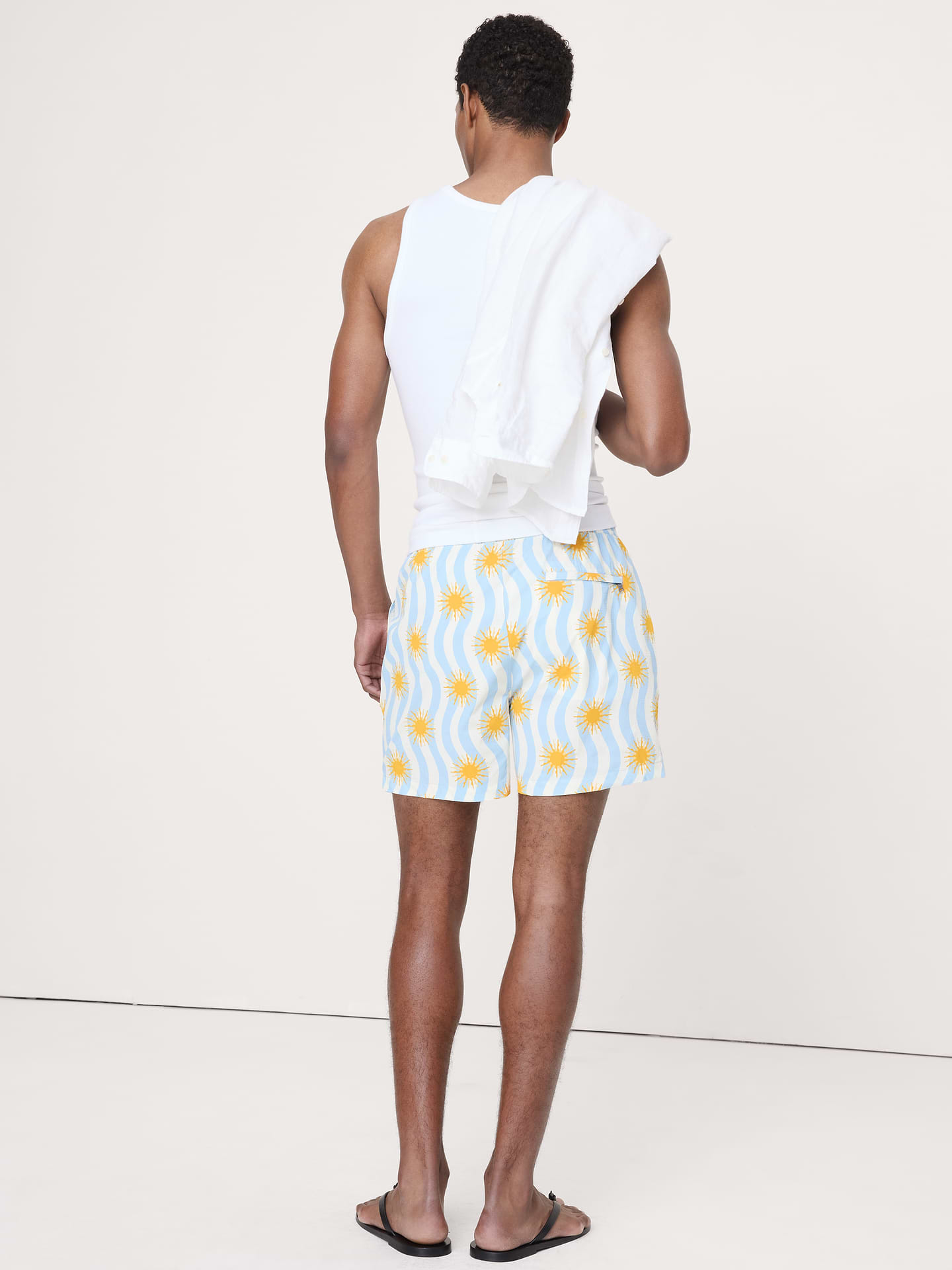 Image number 5 showing, Charles 5" Swim Trunk by Onia