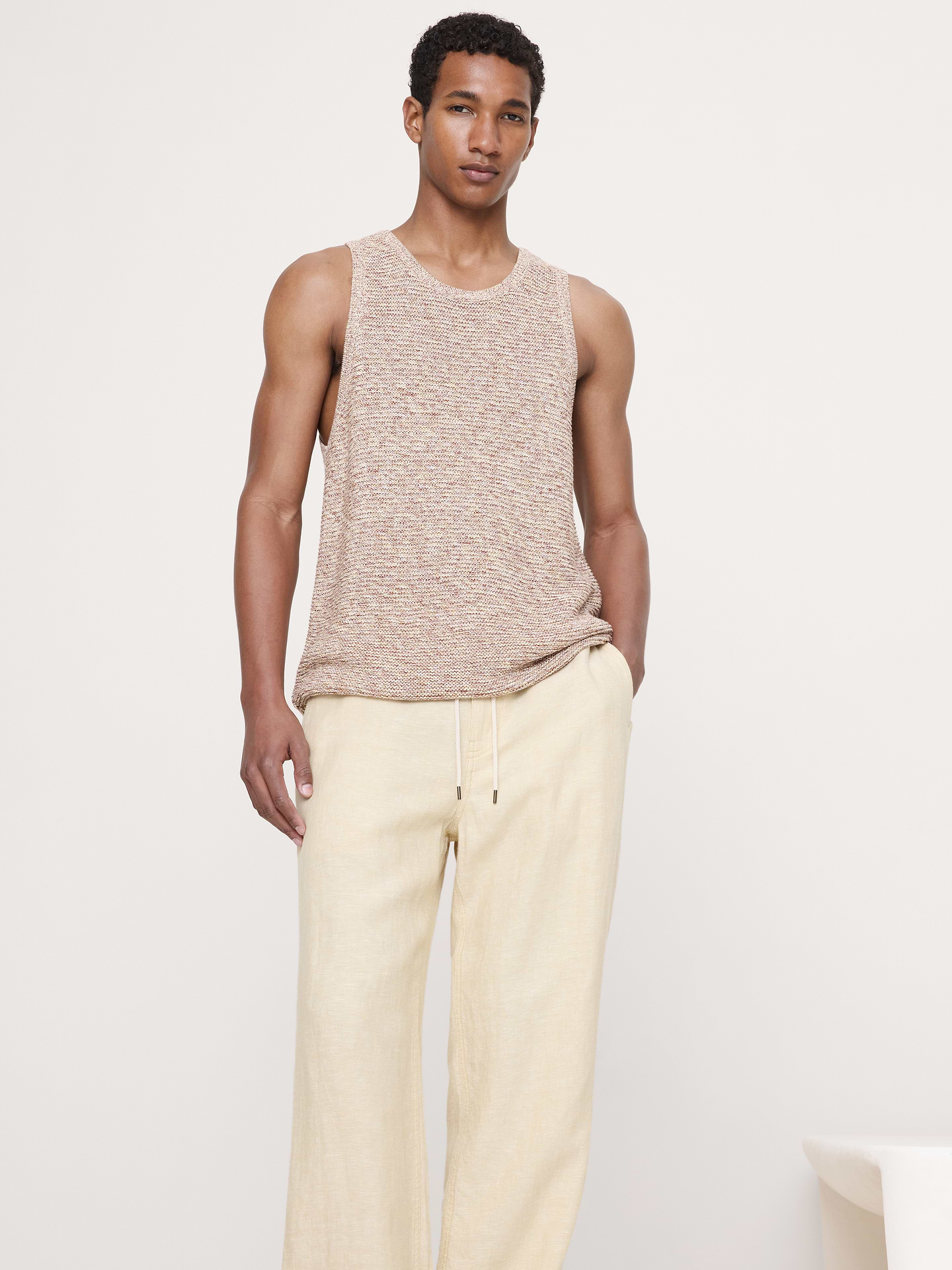 Image number 1 showing, Cotton Sweater Tank