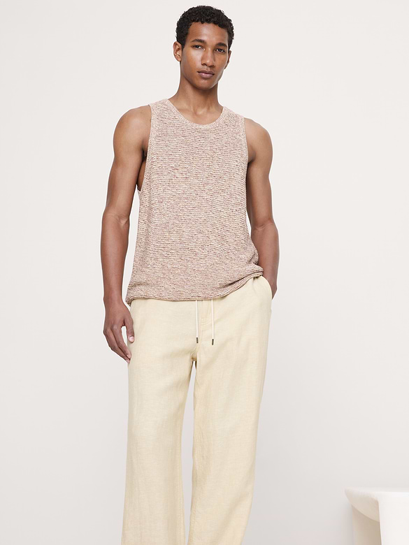 Cotton Sweater Tank