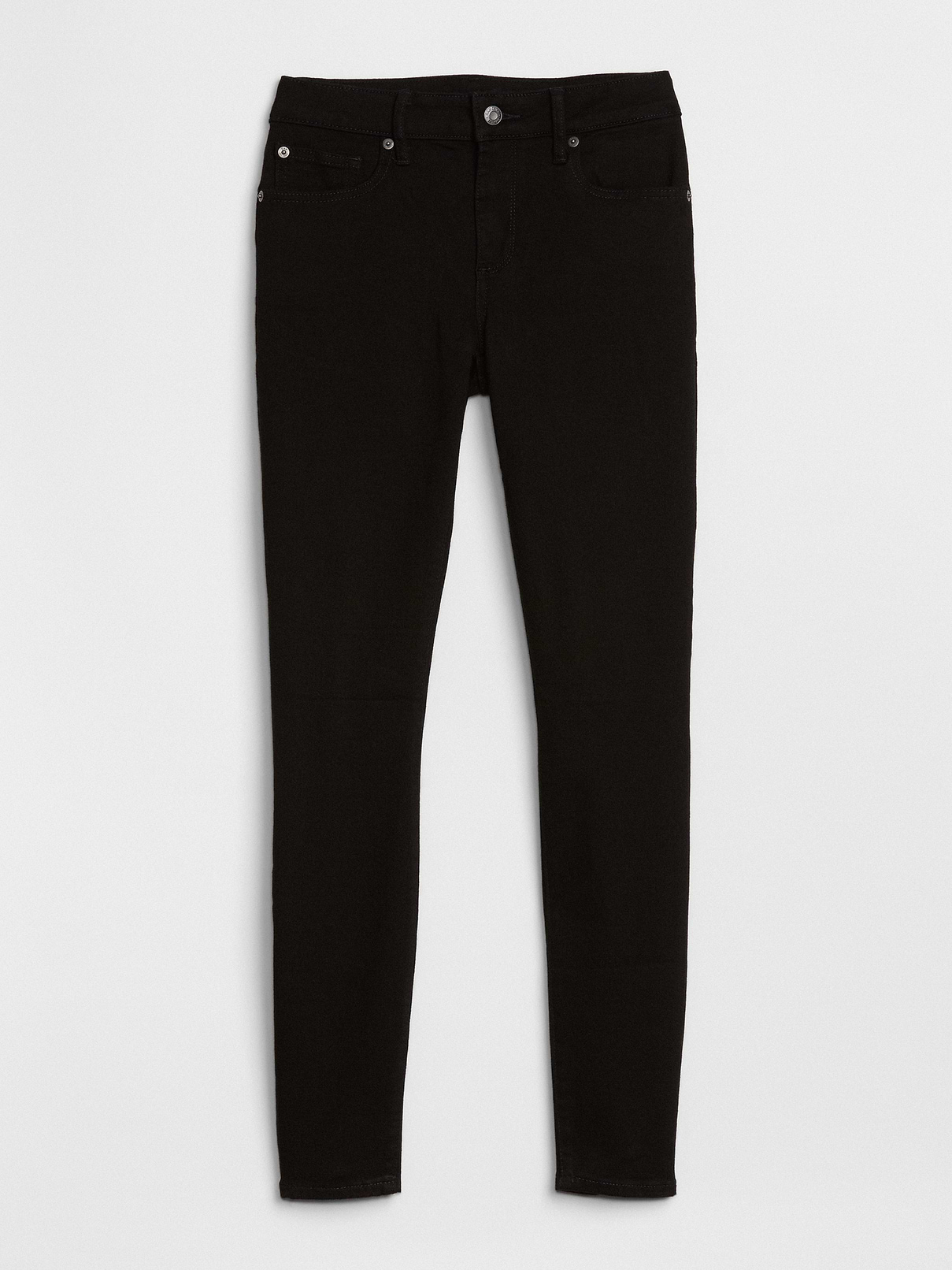 Mid Rise Curvy True Skinny Jeans