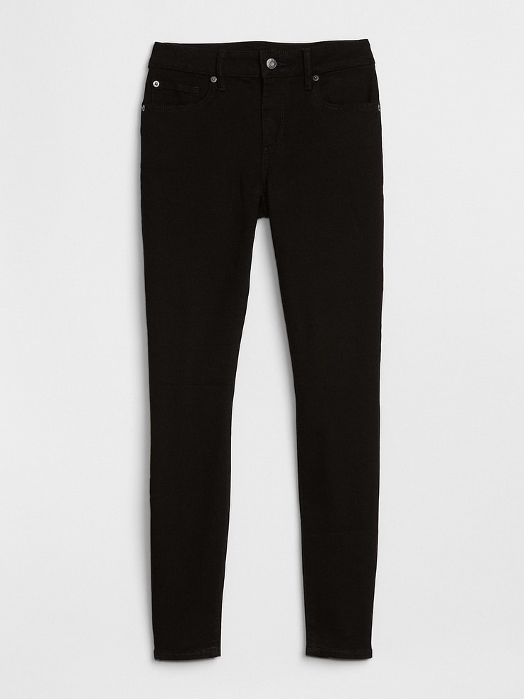 Image number 1 showing, Mid Rise Curvy True Skinny Jeans