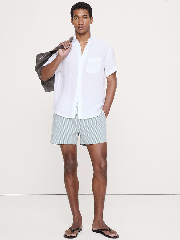 Charles 4" Swim Trunk by Onia