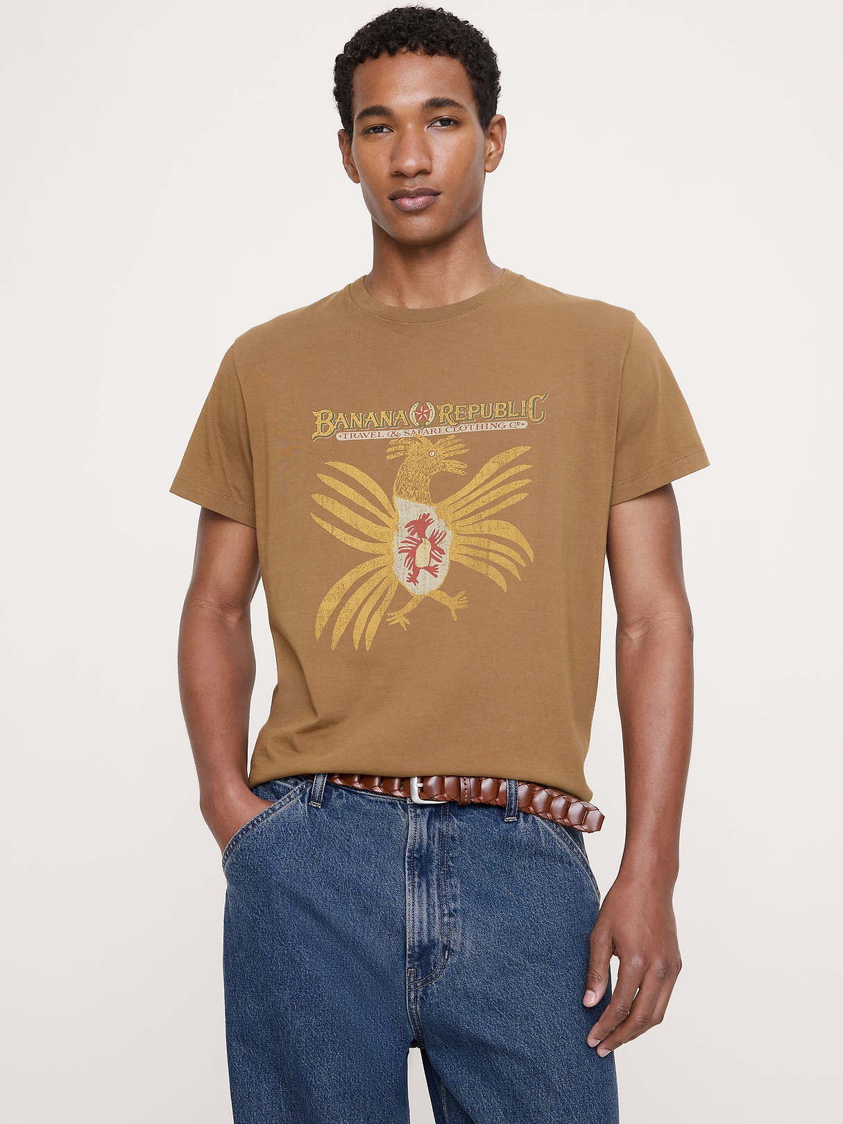 Archive Reissue Cotton Graphic T-Shirt | Banana Republic