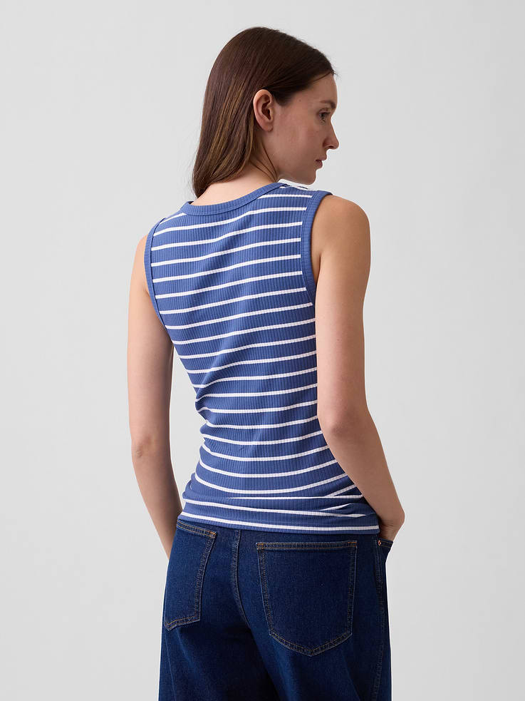 Image 2 of 5, Ribbed Shell Tank