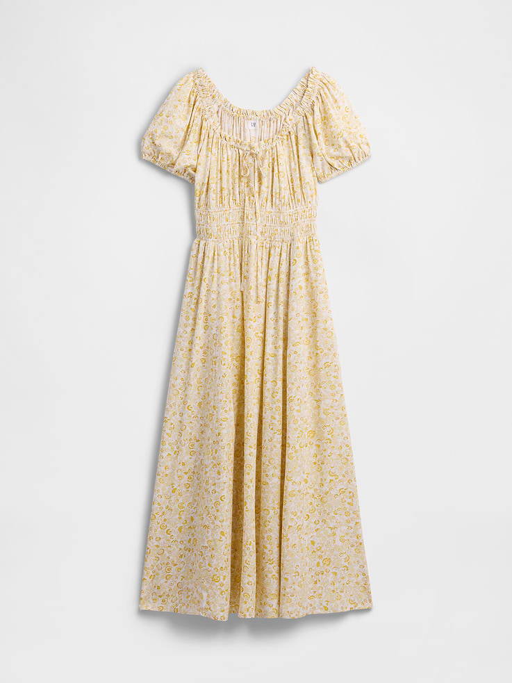 Image number 6 showing, Puff Sleeve Maxi Dress