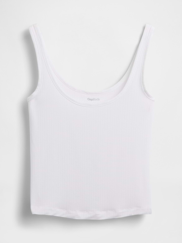 SoftMade Modal Rib PJ Tank Top